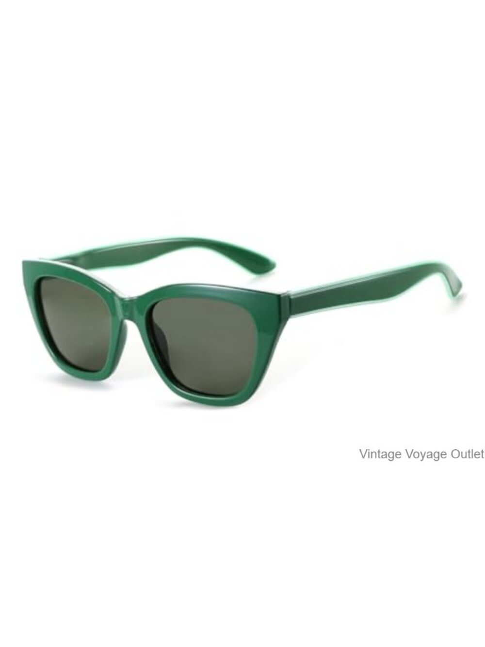Polarized UV400 Retro Cat Eye Sunglasses for Women Outdoor Driving